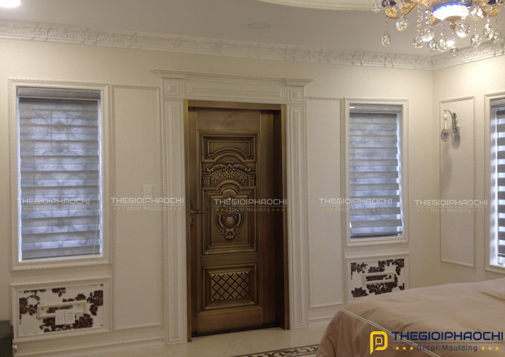 Thi Công Phào Chỉ Nhựa Biệt Thự Cổ Điển